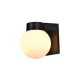 ELMARK Sean Garden Wall Lamp Black, Ip54