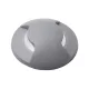 TERESA 2L LED IN-GROUND FIXTURE 1.7W 4000K GREY