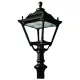 TOBIA POST LIGHT 40W CCT BLACK