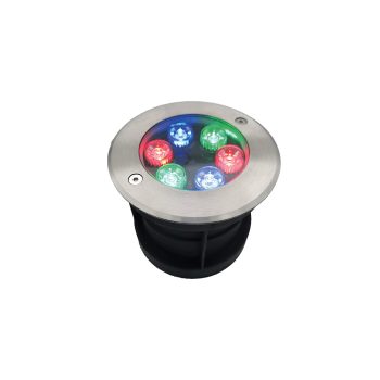 ELMARK Led Underwater Light 6W Rgb, Ip68 With Remoute