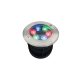 ELMARK Led Underwater Light 6W Rgb, Ip68 With Remoute