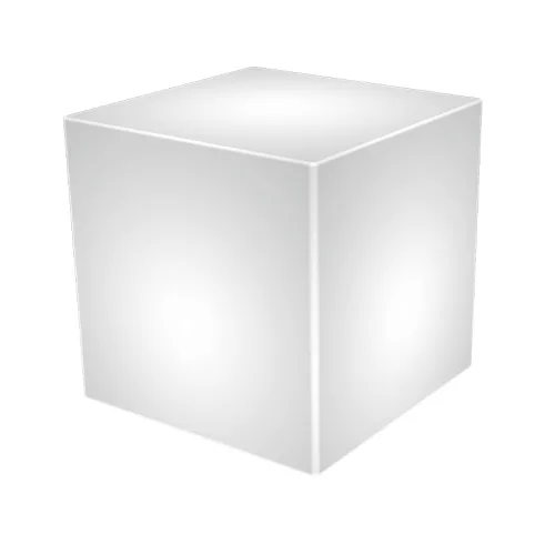 LED DECOR LAMP KUBO IP54 RGBW