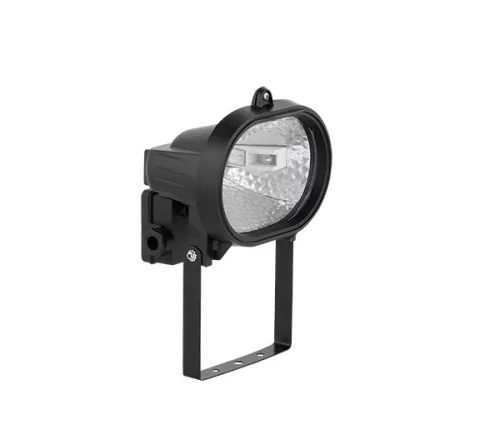 HVO150/B HALOGEN FLOODLIGHT 150W BLACK