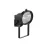 LED FLOODLIGHT &quotHALOGEN&quot TYPE WITH LED BULB J78 5.5W, BLACK