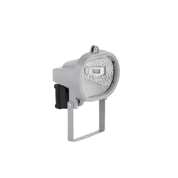   LED FLOODLIGHT &quotHALOGEN&quot TYPE WITH LED BULB J78 5.5W, GREY