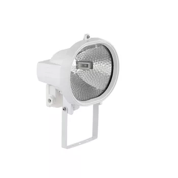   LED FLOODLIGHT "HALOGEN" TYPE WITH LED BULB J118 7.5W, WHITE