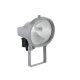 LED FLOODLIGHT &quotHALOGEN&quot TYPE WITH LED BULB J118 7.5W, GREY