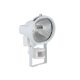 LED FLOODLIGHT WITH SENSOR, &quotHALOGEN&quot TYPE WITH LED BULB J118 7.5W, WHITE