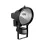 LED FLOODLIGHT WITH SENSOR, &quotHALOGEN&quot TYPE WITH LED BULB J118 7.5W, BLACK