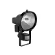 LED FLOODLIGHT WITH SENSOR, &quotHALOGEN&quot TYPE WITH LED BULB J118 7.5W, BLACK