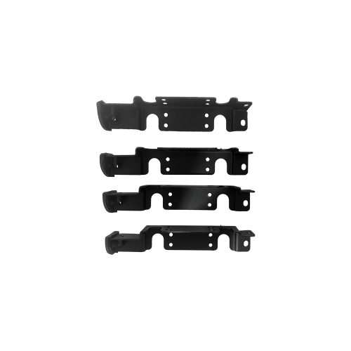 ELMARK Brackets For Batteries Uhome Ground Mounting, Set