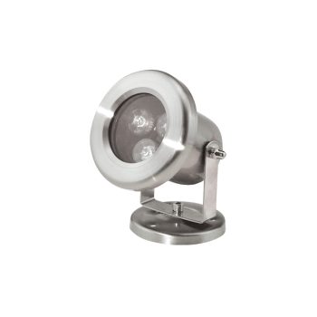 ELMARK Led Underwater Light 3W Rgb, Ip68 With Remoute