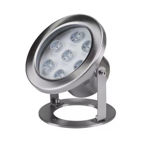 UNDERWATER LED FIXTURE 7X1W IP68