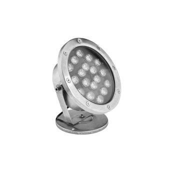 ELMARK Led Underwater Light 18W Rgb, Ip68 With Remoute
