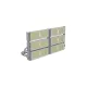 ELMARK Elmark Mars Led Floodlight 1200W 5500K 30°, 168000Lm Ip65