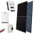 HYBR. SOLAR SYSTEM 3P/10kW 580W PANELS WITH BATT.