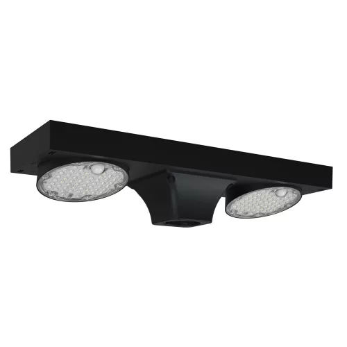 SOLAR STREET/PARK LAMP 40W IP65, BLACK