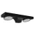 SOLAR STREET/PARK LAMP 40W IP65, BLACK