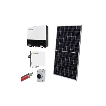 ELMARK Hybr. Solar System 3P/20Kw 465W Panels