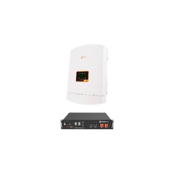   ELMARK Inverter Solis-Rai-3K-48Es-5G Akkumulátorral 2.4Kw, Készlet