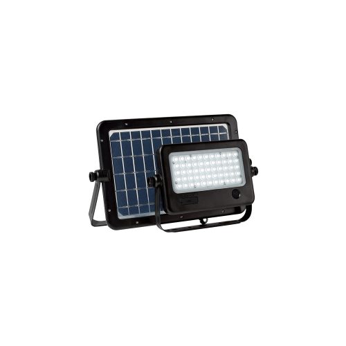 ELMARK Monokristályos Napelem+ Reflektor Radar Sensor 1100Lm Ip65