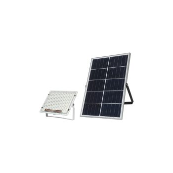 ELMARK Led Reflektor 200W Ip54 + Napelem Panel