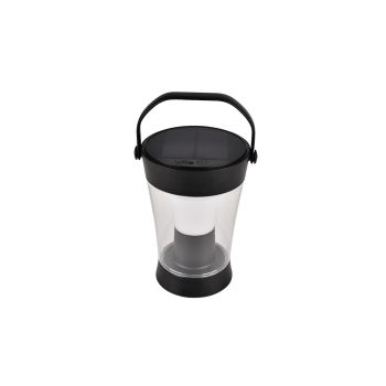 ELMARK Solar Garden Lamp 3W Ip54, Black