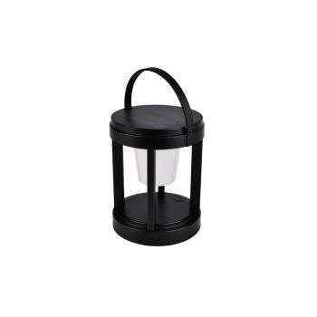 ELMARK Solar Lawn Lamp 3W Ip44, Black