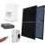 HYBR. SOLAR SYSTEM 1P/3.6kW 430W PANELS WITH BATT.