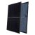 BIFACIAL MONOCRYSTALLINE HALF-CUT SOLAR PANEL N-TYPE TOPCON 430W, BLACK 22% + 18% EFFICEIENCY