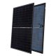 BIFACIAL MONOCRYSTALLINE HALF-CUT SOLAR PANEL N-TYPE TOPCON 430W, BLACK 22% + 18% EFFICEIENCY