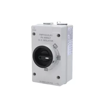 EL-DC4P DC SWITCH 4Р/32А, 1000V 32А