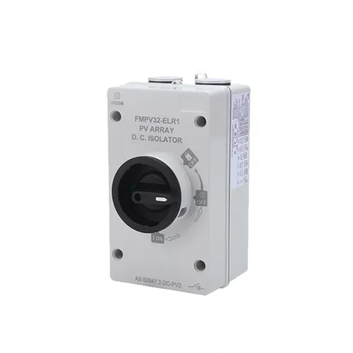 EL-DC4P DC SWITCH 4Р/32А, 1000V 32А