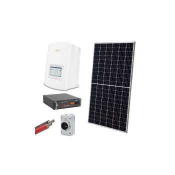 ELMARK Hybr. Solar System 1P/5Kw 465W Panels With Batt.