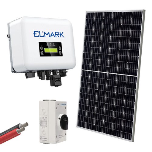 ON GRID SOLAR SYSTEM SET 1P/5KW WITH PANEL 465W