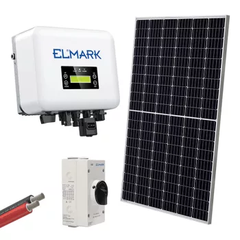 ON GRID SOLAR SYSTEM SET 1P/5KW WITH PANEL 560W