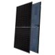 BIFACIAL MONOCRYSTALLINE HALF-CUT SOLAR PANEL N-TYPE TOPCON 580W, BLACK 22,45% + 18% EFFICEIENCY