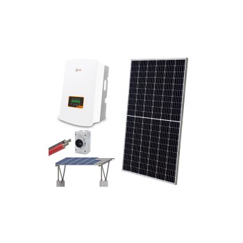 ELMARK On Grid Solar System Set 3P/6Kw+Carport Structure