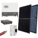 HYBR. SOLAR SYSTEM 3P/6kW 430W PANELS WITH BATT.
