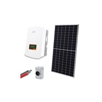 ELMARK On Grid Solar System Set 1P/8Kw With Panel 465W