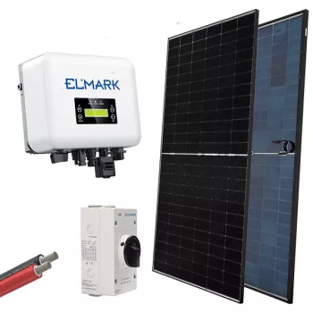 ON GRID SOLAR SYSTEM SET 1P/8KW WITH PANEL 580W