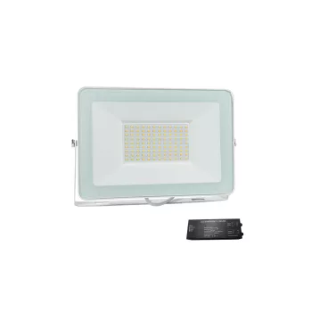   ELMARK Vega100 Slim Smd 100W Ledes Fényvető 3000K Wh Inverterrel Szerelt