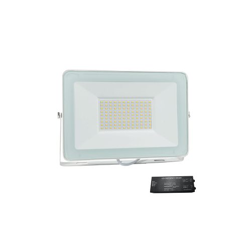 ELMARK Vega100 Slim Smd 100W Ledes Fényvető 3000K Wh Inverterrel Szerelt