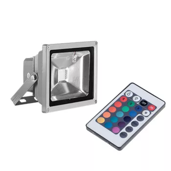 VEGA20RGB RGB LED FLOODLIGHT 20W WITH IR REMOTE CONTROL