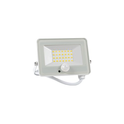 ELMARK Vega20 Slim 20W Ledes Fényvető With Sensor 3000K White