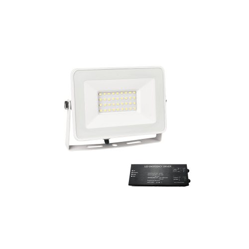 ELMARK Vega Slim Smd Led Reflektor 30W 4000K Fehér Inverterrel Szerelt