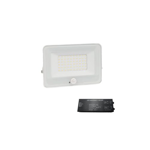 ELMARK Vega Slim Smd Led Reflektor 30W Szenzoros Fehér Inverterrel Szerelt