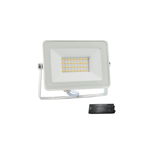 ELMARK Vega30 Slim Smd 30W Ledes Fényvető 3000K White Inverterrel Szerelt