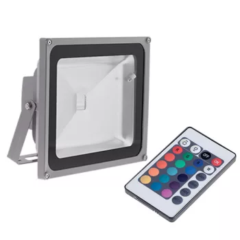 VEGA50RGB RGB LED FLOODLIGHT 50W WITH IR REMOTE CONTROL