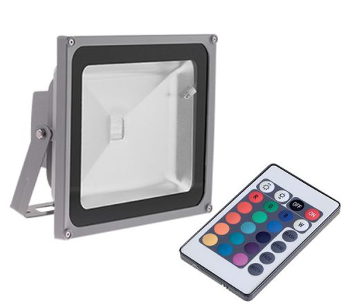 VEGA50RGB RGB LED FLOODLIGHT 50W WITH IR REMOTE CONTROL